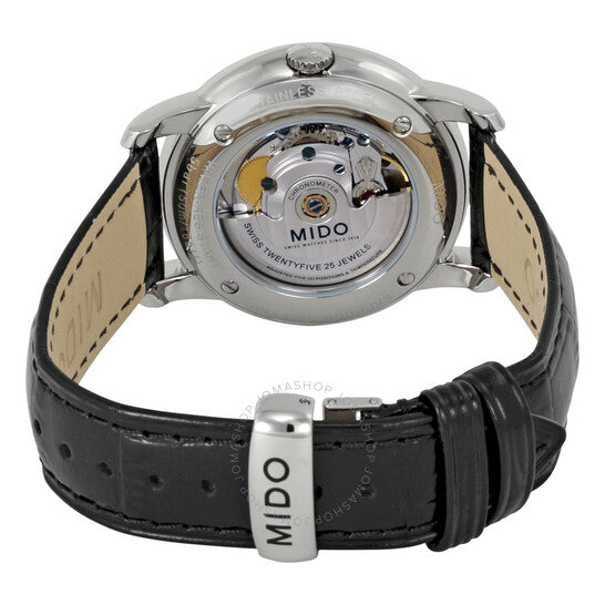 Mido, Baroncelli III Automatic Black Dial Men's Watch