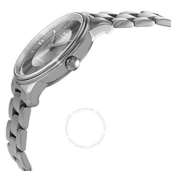 Mido, Baroncelli III Automatic Grewy Dial Men's Watch