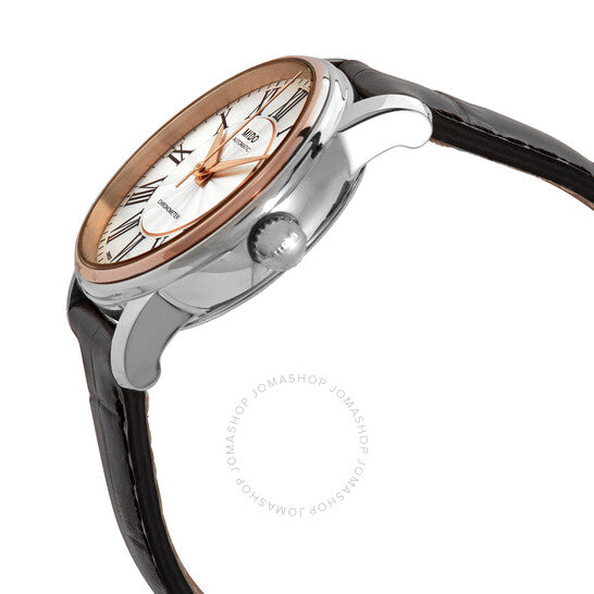 Mido, Baroncelli III Automatic Silver Dial Men's Watch