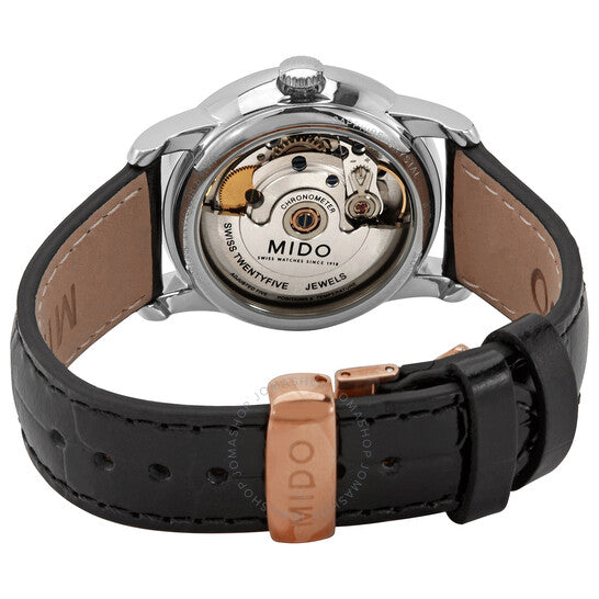 Mido, Baroncelli III Automatic Silver Dial Men's Watch