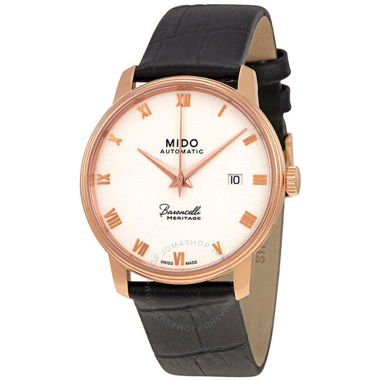 Mido, Baroncelli III Automatic Silver Dial Men's Watch M027.407.36.013.00