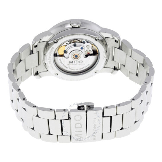 Mido, Baroncelli III Chronometer Automatic Black Dial Men's Watch