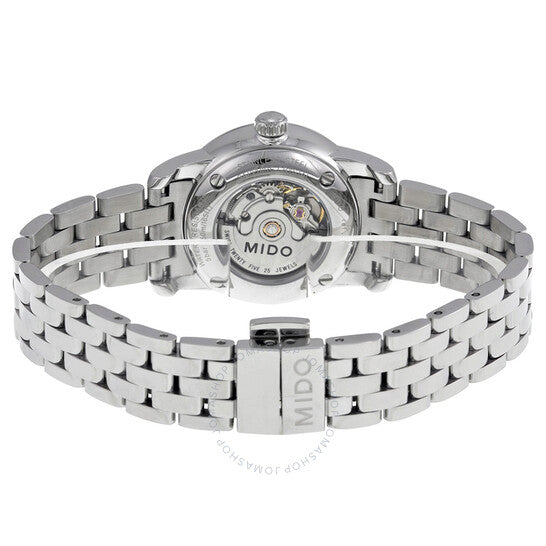 Mido, Baroncelli Jubilee Automatic Black Dial Ladies Watch