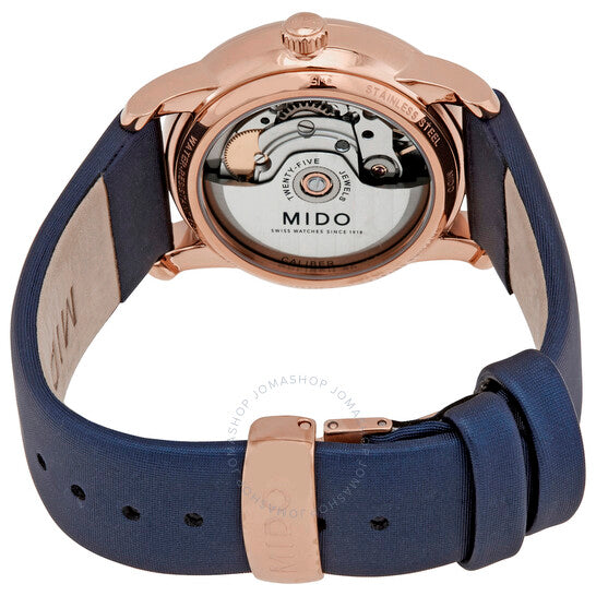 ميدو، ساعة بارونشيلي وايلد سايد أوتوماتيكية للسيدات