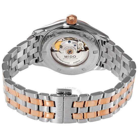 Mido, Belluna Automatic Silver Dial Men's Watch