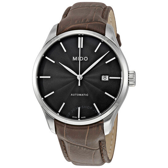 Mido, Belluna II Automatic Black Dial Men's Watch M024.407.16.061.00