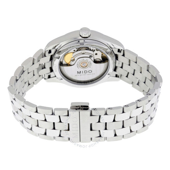 Mido, Belluna II Automatic Black Dial Ladies Watch M024.207.11.053.00