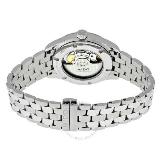 Mido, Belluna II Automatic Black Dial Men's Watch M024.407.11.053.00