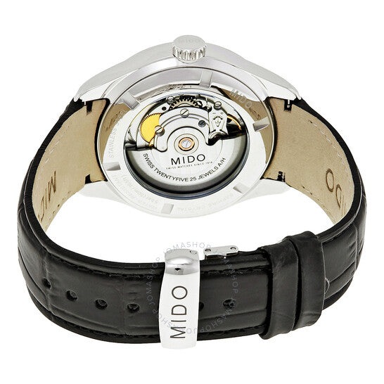 Mido, Belluna II Automatic Black Dial Men's Watch M024.428.16.051.00