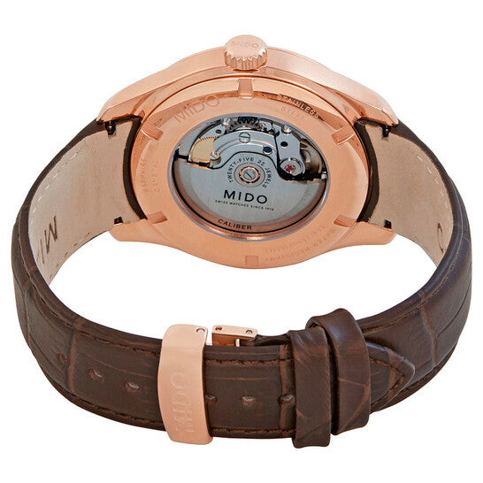 Mido, Belluna II Automatic Blue Dial Men's Watch