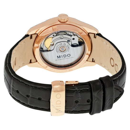 Mido, Belluna II Automatic Silver Dial Ladies Watch M024.207.36.031.00