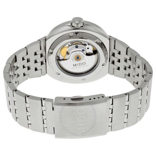 Mido, Chronometer Automatic Black Dial Men's Watch M8340.4.18.19