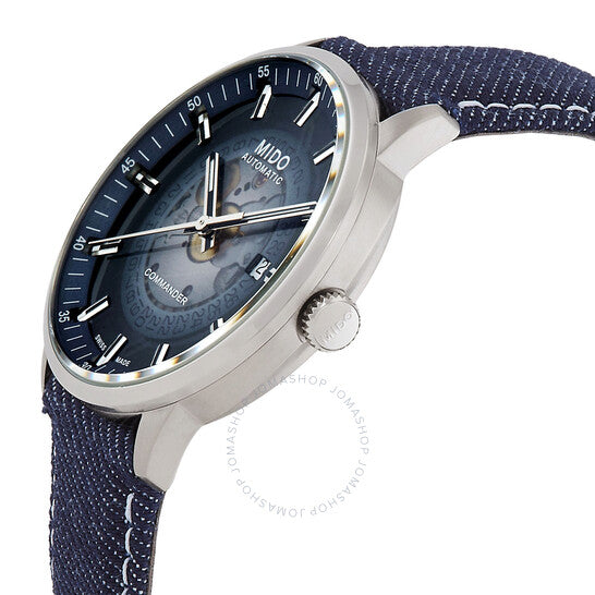 Mido, Commander Automatic Blue Dial Men's Watch