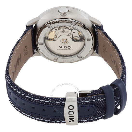 Mido, Commander Automatic Blue Dial Men's Watch
