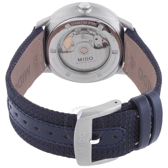 Mido, Commander Automatic Blue Dial Men's Watch