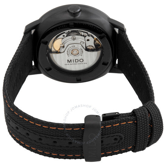 Mido, Commander Automatic Chronometer Black Dial Men's Watch