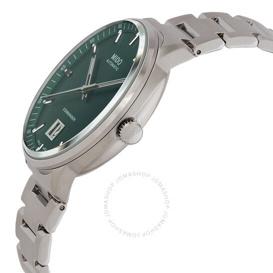 Mido, Commander Big Date Automatic Green Dial Men's Watch