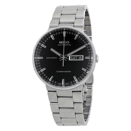 Mido, Commander II Automatic Black Dial Men's Watch M014.430.11.051.80