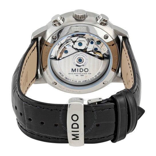 Mido, Commander II Automatic Black Dial Men's Watch
