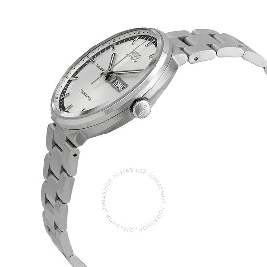 Mido, Commander II Automatic Silver Dial Men's Watch