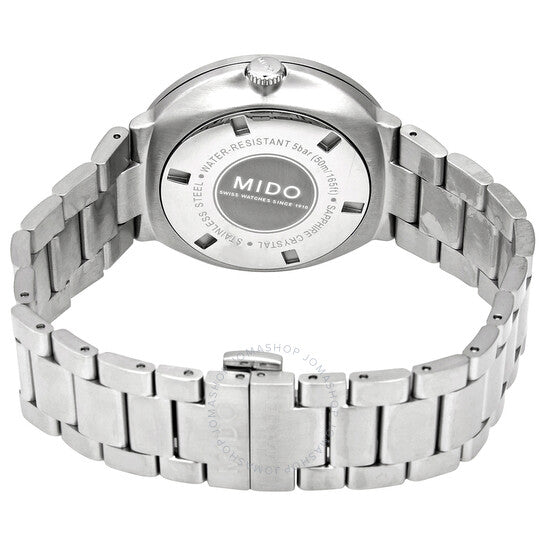 Mido, Commander II Automatic Silver Dial Men's Watch