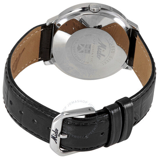 Mido, Commander Mother of Pearl Diamond Dial Watch M8419.4.19.61