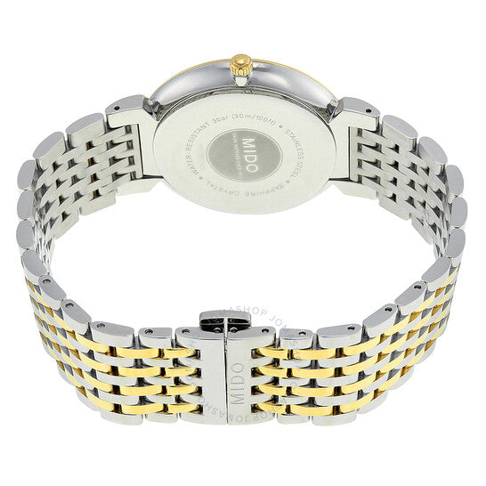 Mido, Dorada White Dial Two-tone Men's Watch M009.610.22.013.00