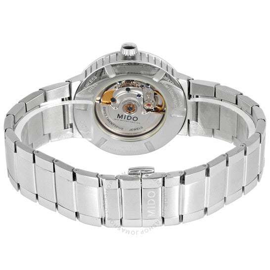 Mido, Great Wall Automatic Silver Dial Men's Watch