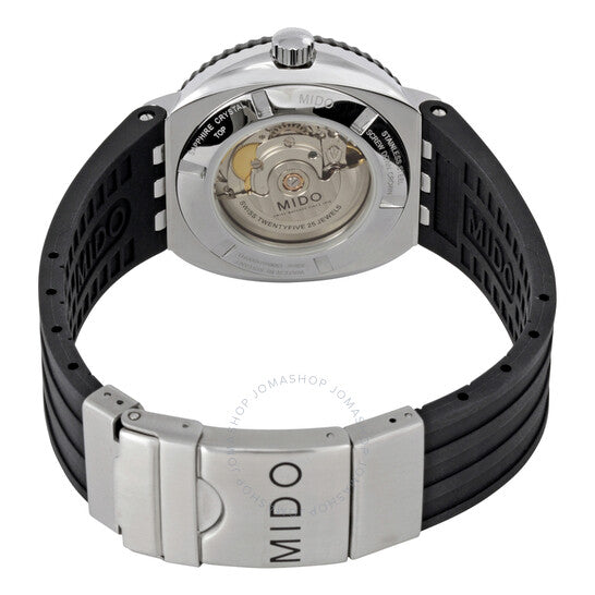 Mido, Helium Valve Automatic Black Dial Men's Watch