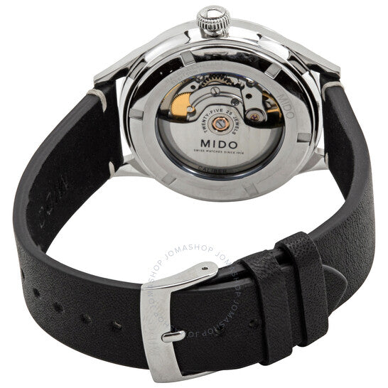 ساعة ميدو مولتي فورت الأوتوماتيكية للرجال بمينا أنثراسيت