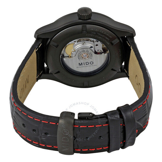 Mido, Multifort Automatic Black Dial Men's Watch M005.430.37.050.80