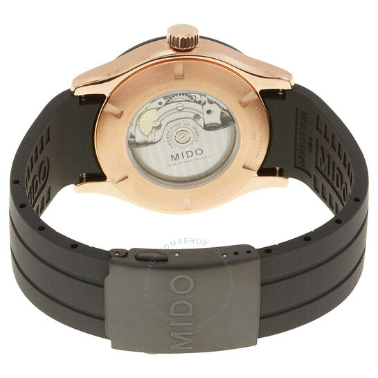 Mido, Multifort Automatic Black Dial Men's Watch M005.430.37.057.80