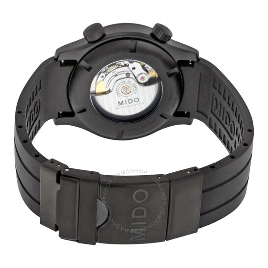 Mido, Multifort Automatic Black Dial Men's Watch M005.930.37.050.80