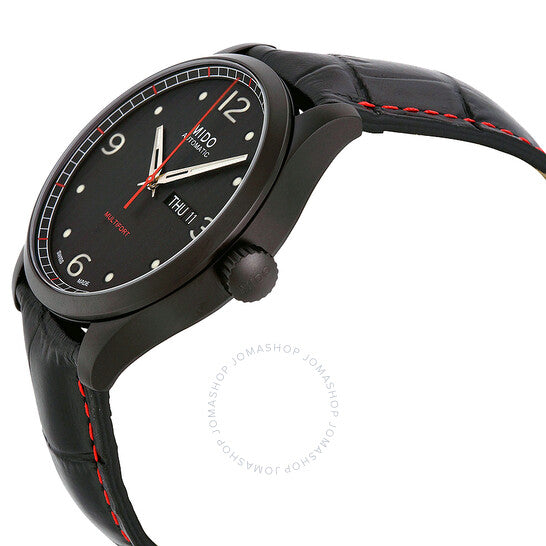 Mido, Multifort Automatic Black Dial Men's Watch