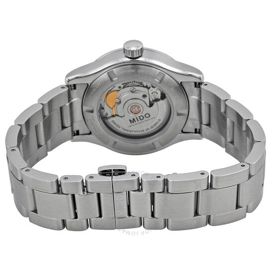 Mido, Multifort Automatic Black Dial Men's Watch