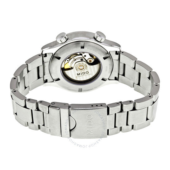 Mido, Multifort Automatic Black Dial Men's Watch M025.407.11.061.00