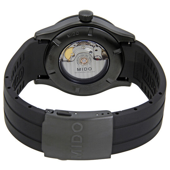 Mido, Multifort Automatic Black Dial Men's Watch M018.430.37.052.80