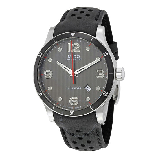 Mido, Multifort Automatic Grey Dial Men's Watch M025.407.16.061.00
