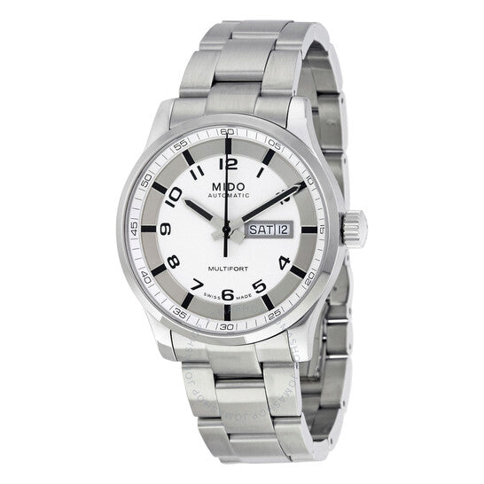 Mido, Multifort Automatic Silver Dial Men's Watch M005.430.11.032.80