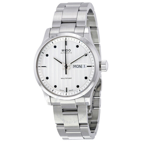 Mido, Multifort Automatic Silver Dial Men's Watch M005.830.11.031.80