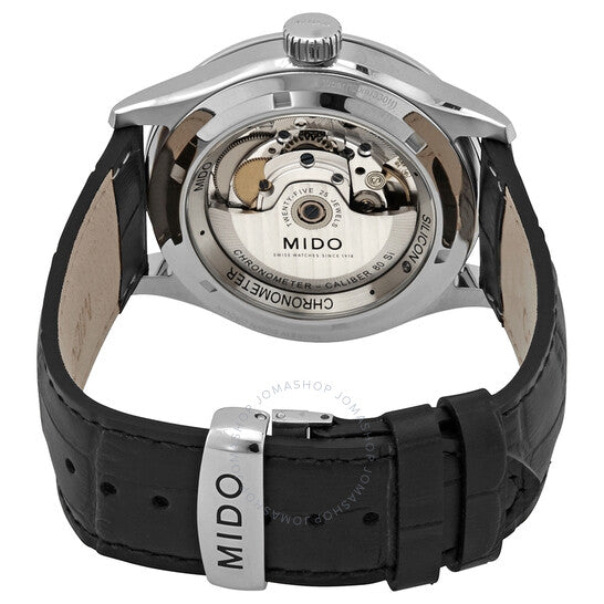 Mido, Multifort Automatic Silver Dial Men's Watch
