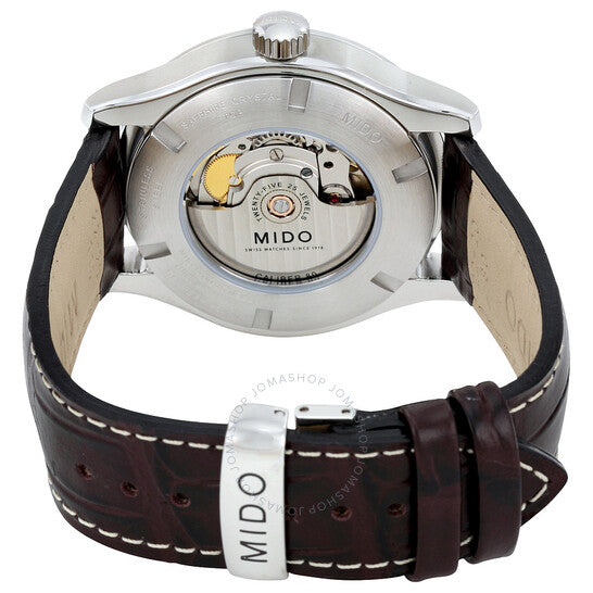 Mido, Multifort Automatic Silver Dial Watch M005.430.16.031.80