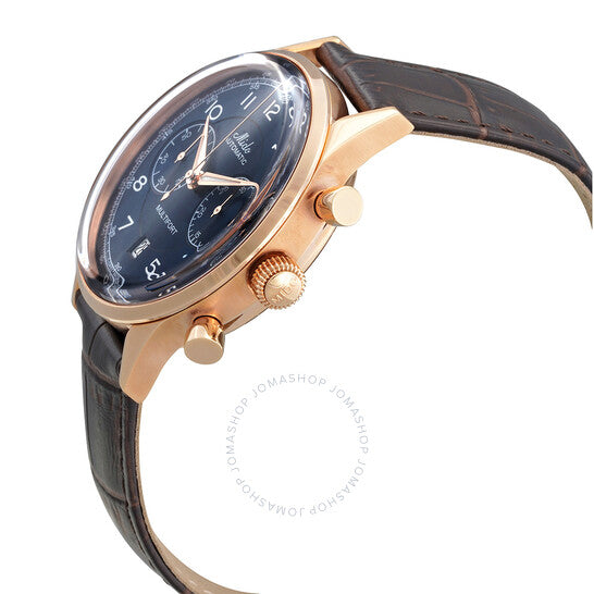 Mido, Multifort Chronograph Automatic Blue Dial Men's Watch