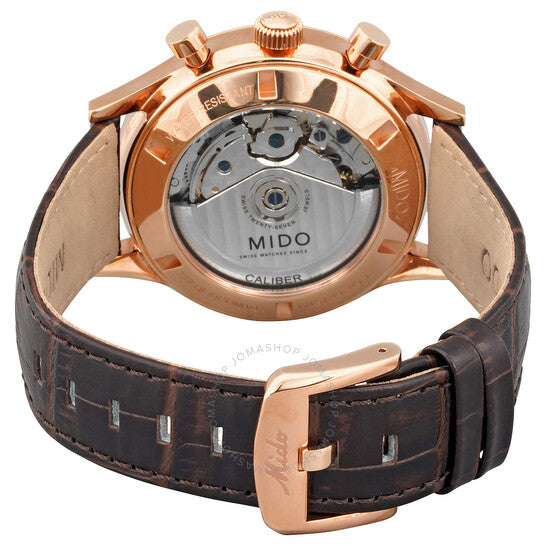 Mido, Multifort Chronograph Automatic Blue Dial Men's Watch