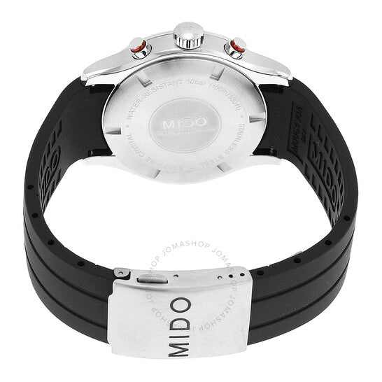 Mido, Multifort Chronograph Black Dial Men's Watch