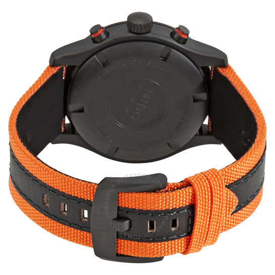 Mido, Multifort Chronograph Black Dial Men's Watch M005.417.36.050.70