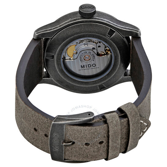 Mido, Multifort Automatic Green-Grey Dial Men's Watch M032.607.36.090.00