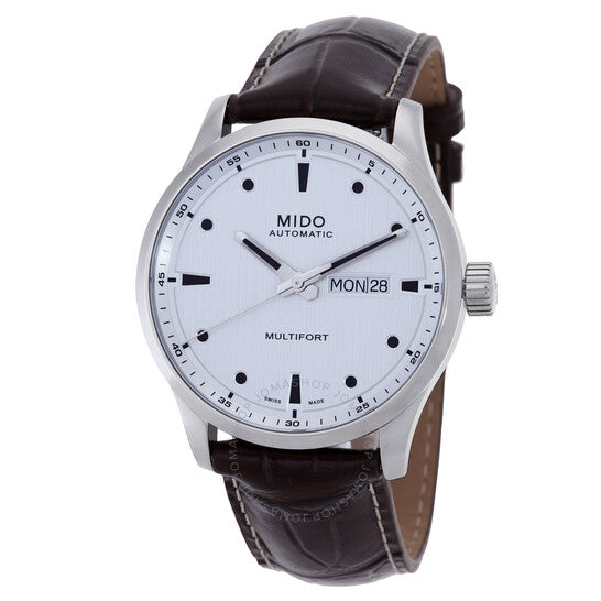 Mido, Multifort M Automatic Silver Dial Men's Watch