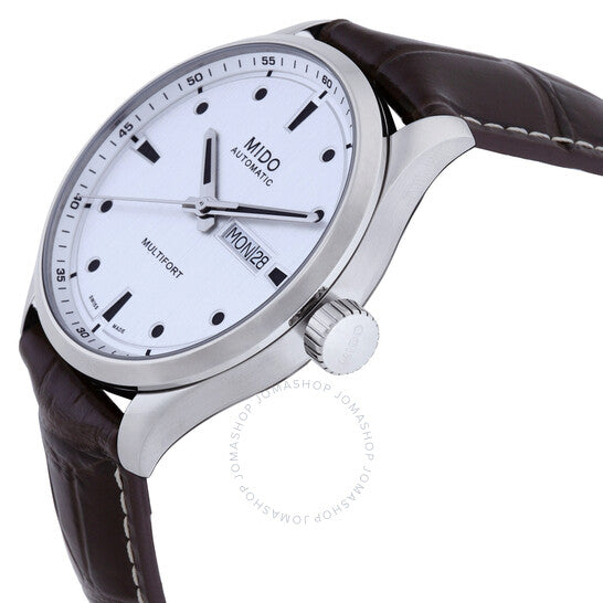 Mido, Multifort M Automatic Silver Dial Men's Watch