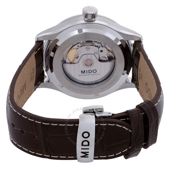 Mido, Multifort M Automatic Silver Dial Men's Watch